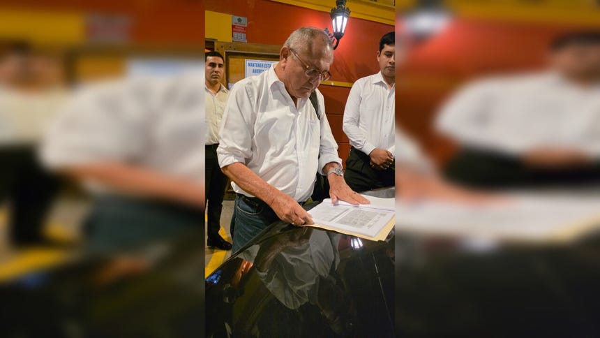 Gobernador regional de Tumbes detenido en megaoperativo contra lavado de activos