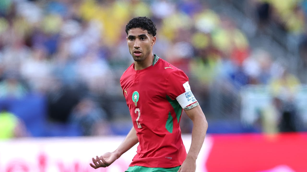 Le footballeur marocain Hakimi jugé en France pour viol présumé