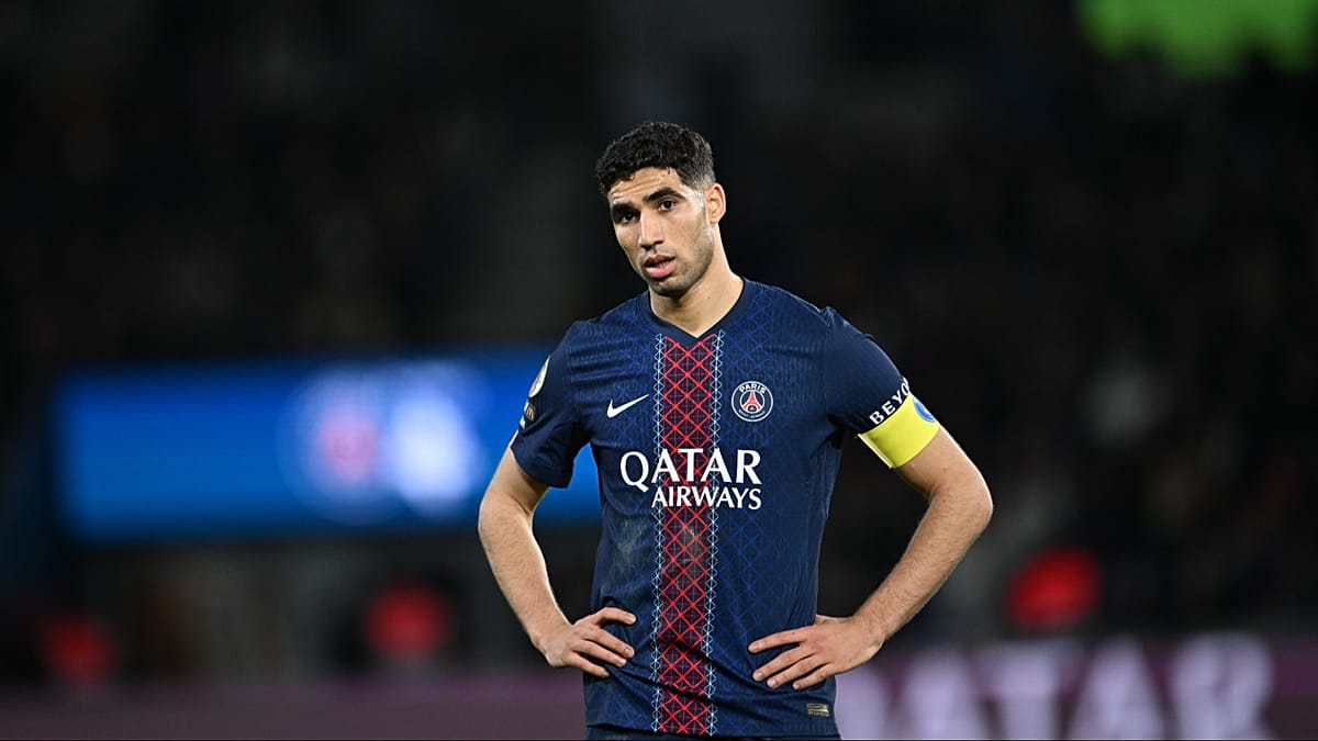 Achraf Hakimi renvoyé devant le tribunal pour viol en France