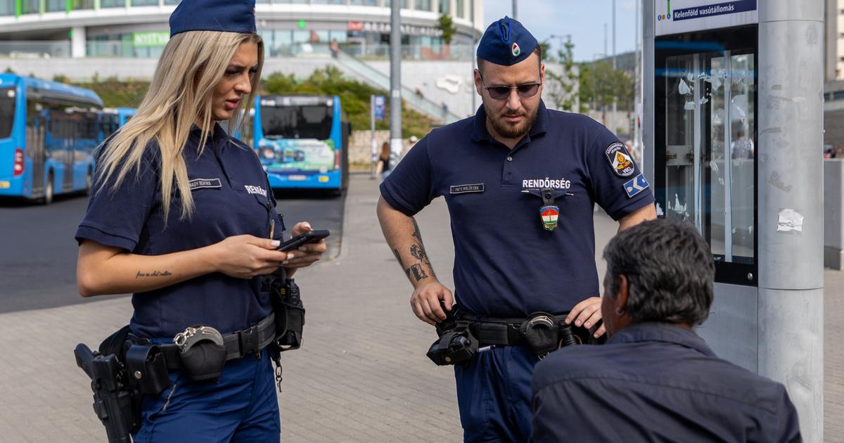 Razziáztak Kelenföldön: húszan kerültek rendőrkézre egy hét leforgása alatt