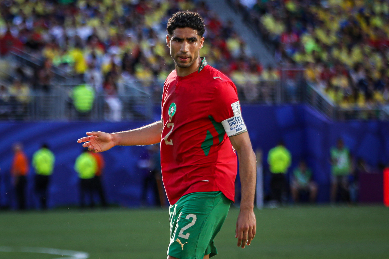 Le défenseur marocain Achraf Hakimi devra comparaître devant le tribunal pour viol