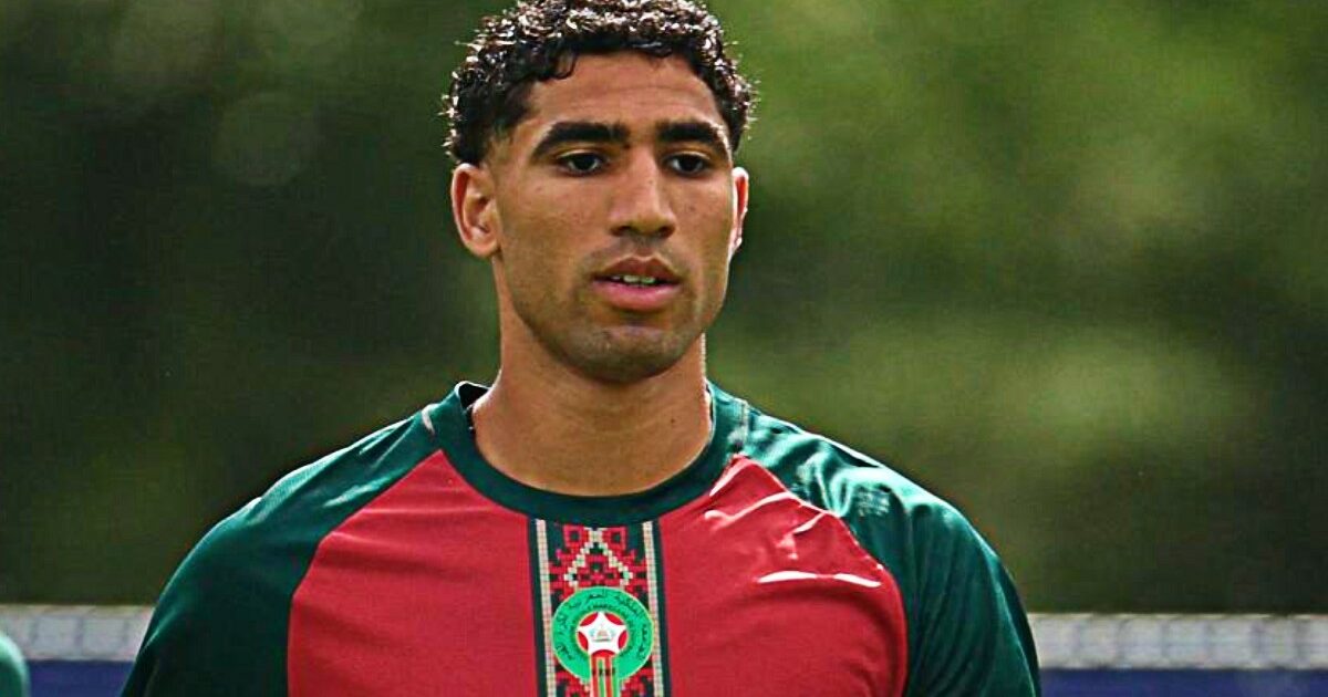 Le capitaine du Maroc, Achraf Hakimi, sera jugé pour viol en France