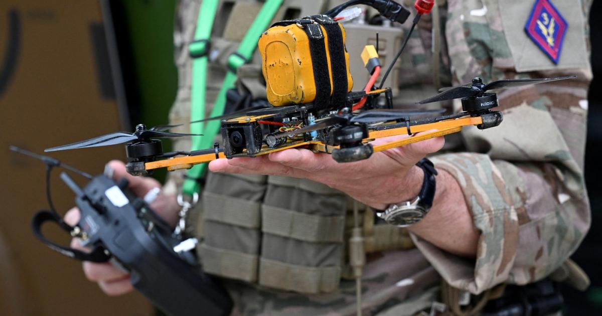 Un Biélorusse arrêté en France pour espionnage au profit de la Russie dans une usine de drones