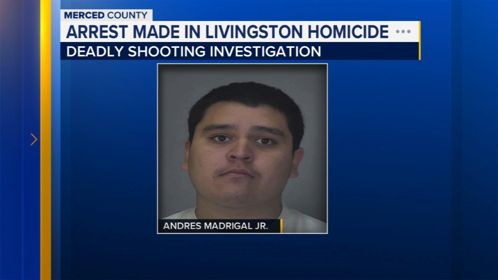Suspect Jailed After Fatal April Shooting in Livingston, California