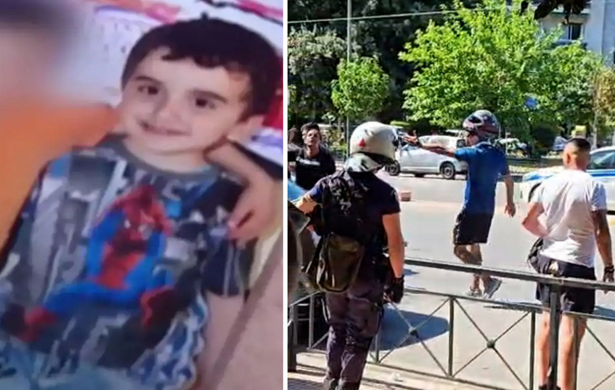 Ισόβια για τον θάνατο του 11χρονου Μάριου: Επεισόδια έξω από τα δικαστήρια