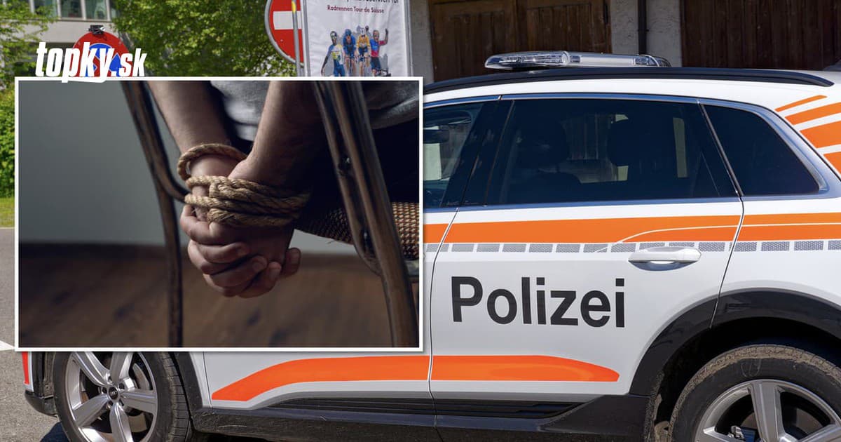 Schweizer Polizei befreit Slowaken aus Händen von Entführern im Kanton Zürich
