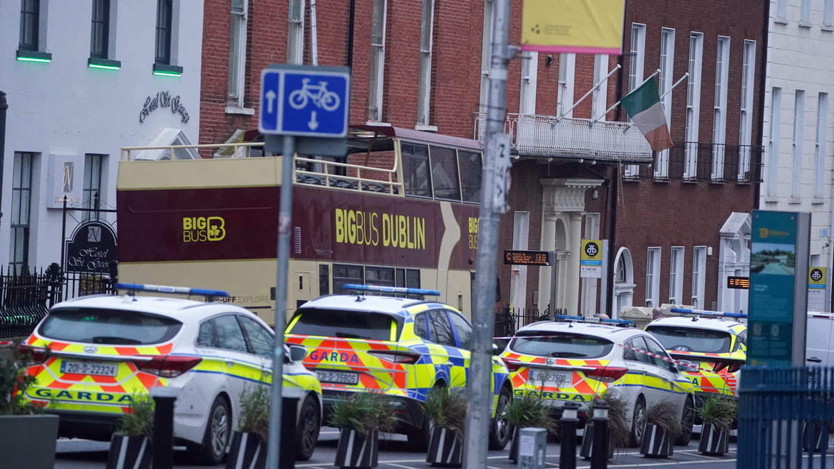 Garda presence required at hospital treating Parnell Square attack suspect, court hears