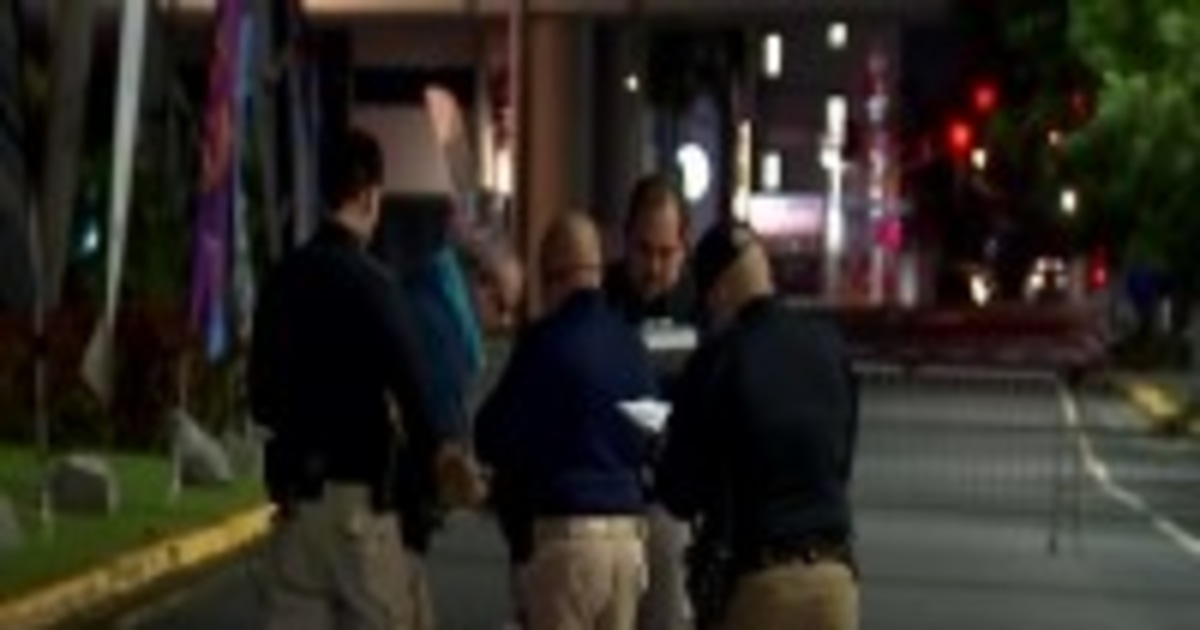 Gun Attack on Puerto Rico Coliseum Leaves Bullet Damage