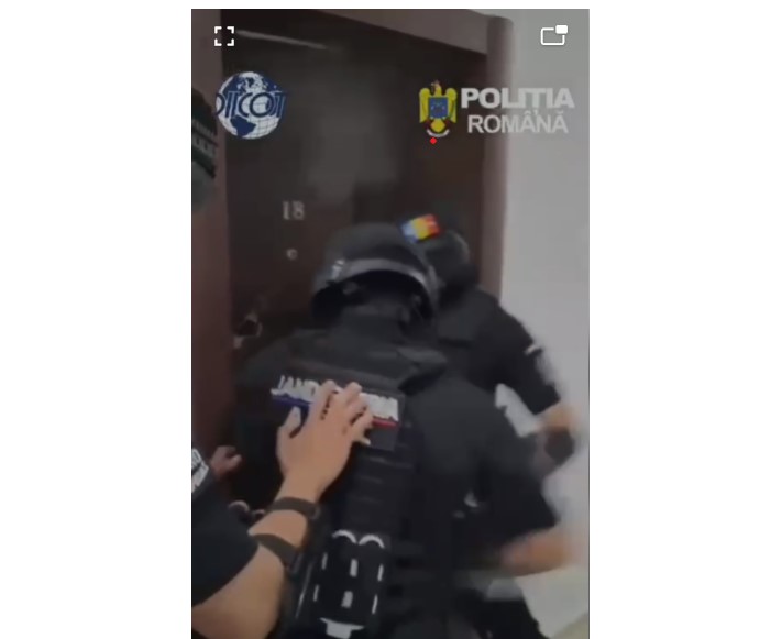 Trei persoane arestate la Constanța pentru trafic internațional de droguri