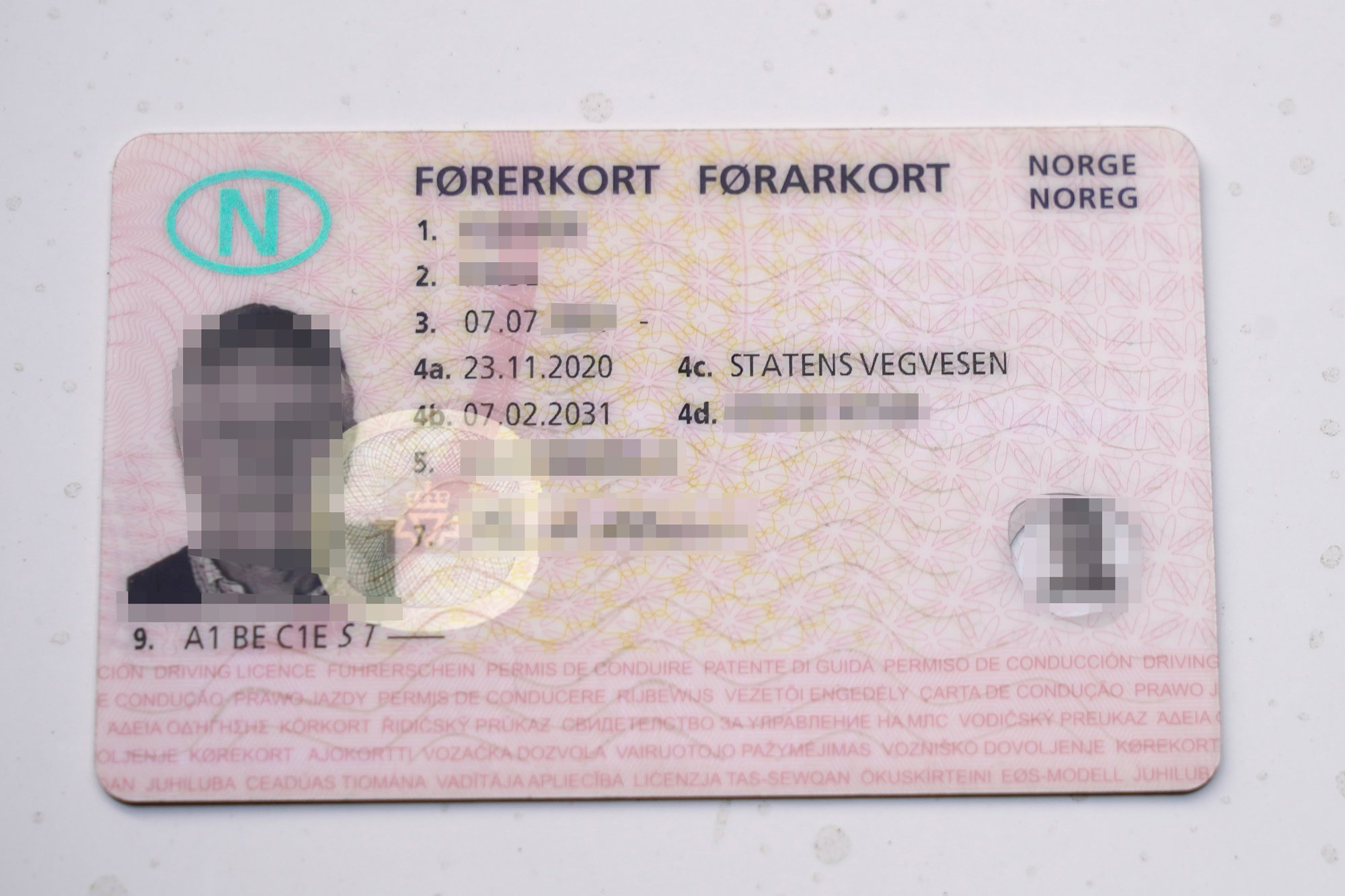 Mann nektet å miste førerkortet etter ruskjøring – retten sa ja til beslaglegging