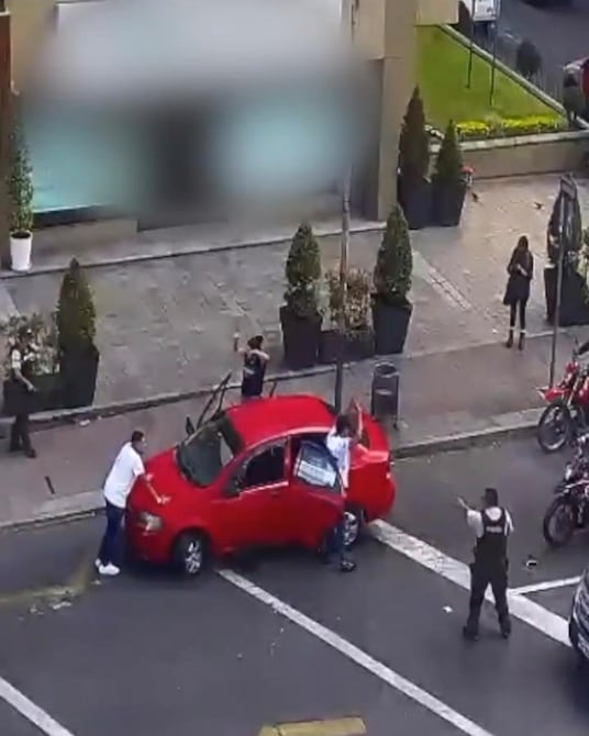 Efectivos frustran intento de secuestro en zona norte de la capital