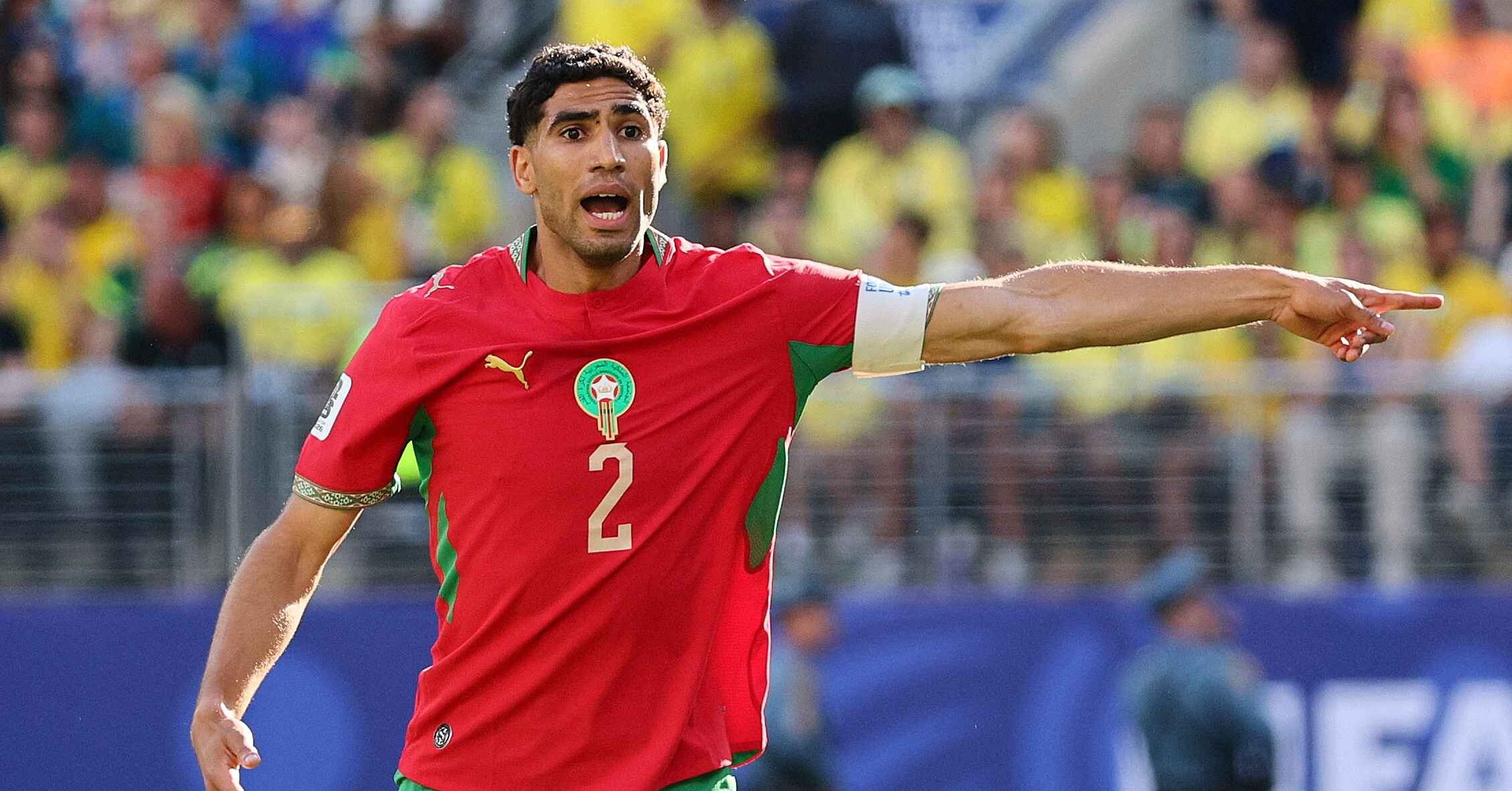 Le footballeur Achraf Hakimi jugé pour viol en France