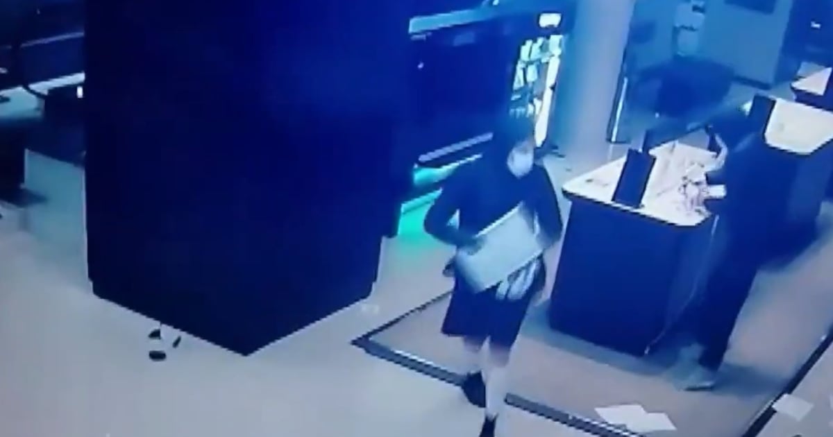 Un detenido por millonario robo a comercio de Asunción