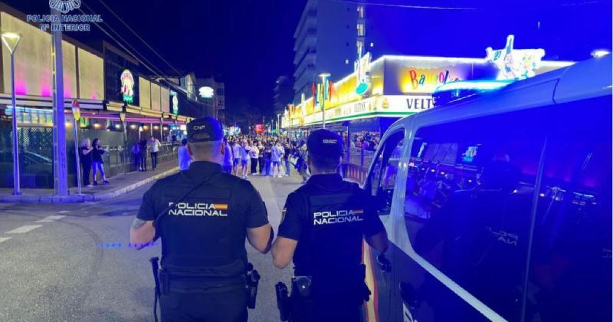 Desarticulan en Palma una red de 18 carteristas que asaltaba a turistas en Playa de Palma