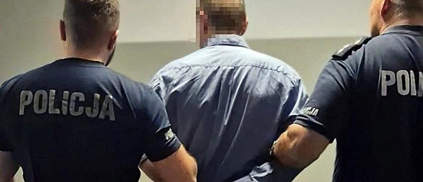 Dwudziestosześciolatek zaatakował policjantów i rodzinę w powiecie stargardzkim