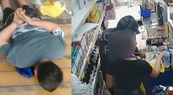 Expolicía capturado tras asaltar repetidamente tiendas de barrio en zona norte de Lima