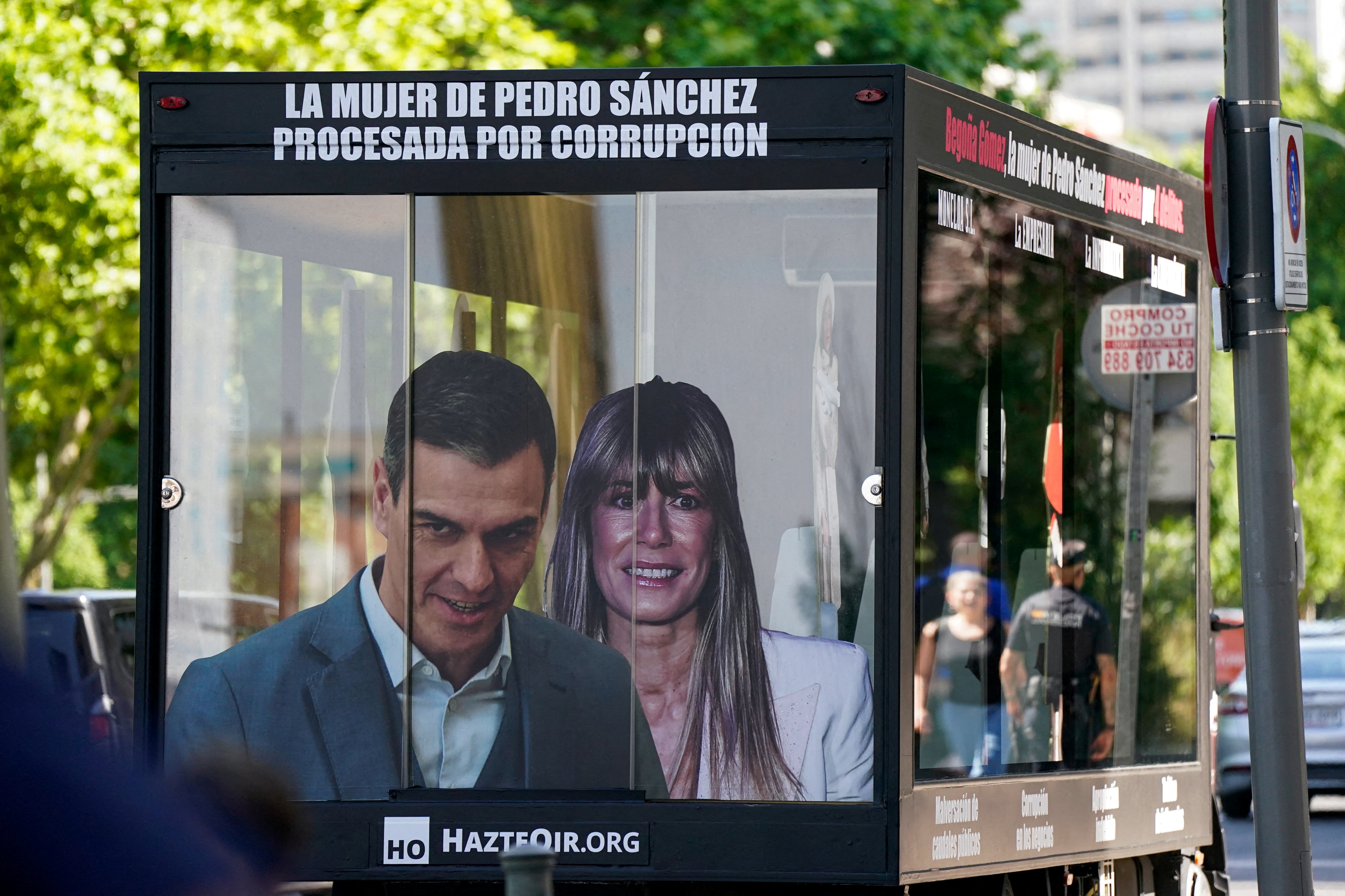 La mujer del presidente español Pedro Sánchez deberá enfrentar juicio por corrupción