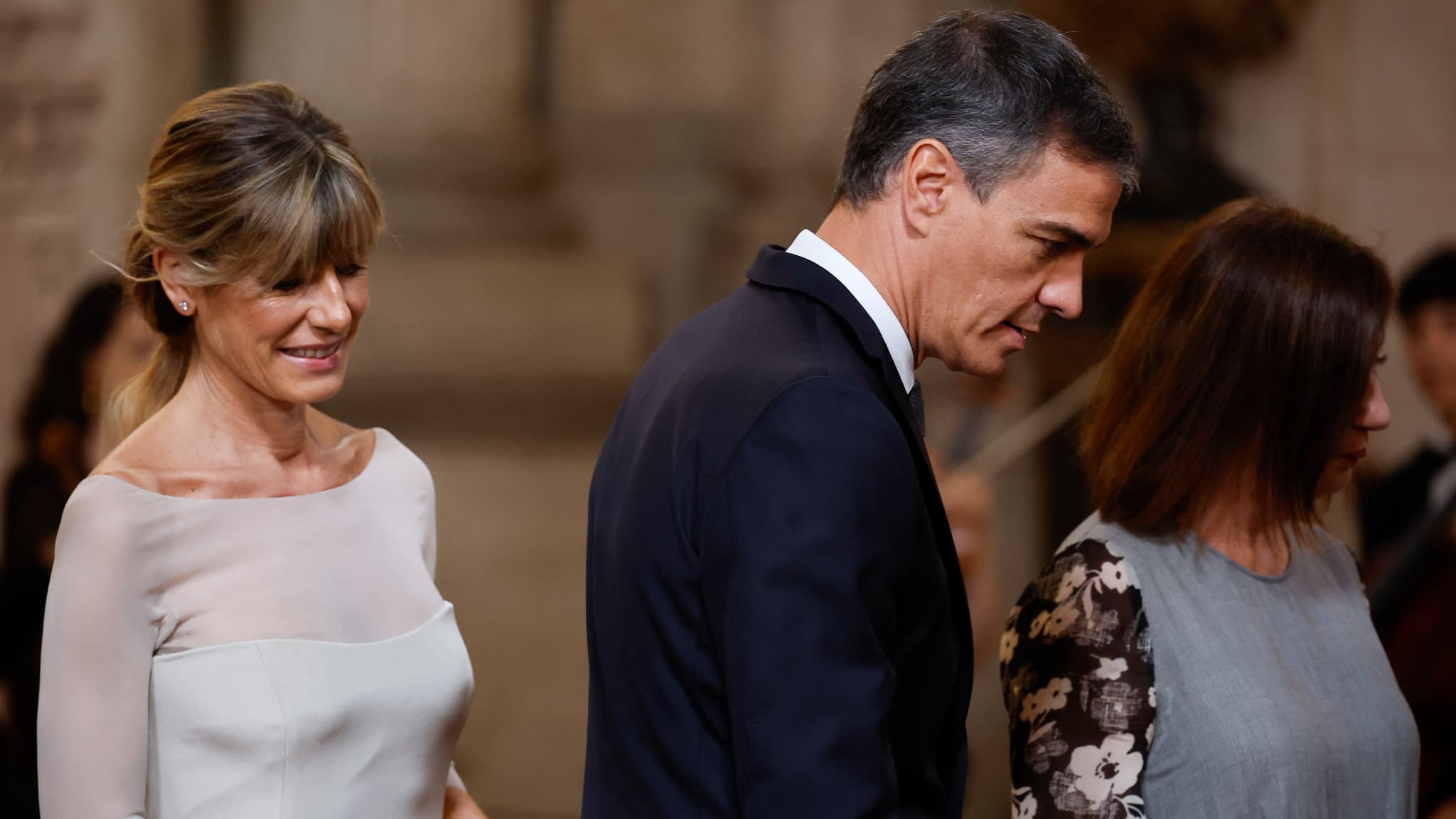 La justicia español impone fianza cautelar a la mujer del presidente Sánchez por presunta corrupción