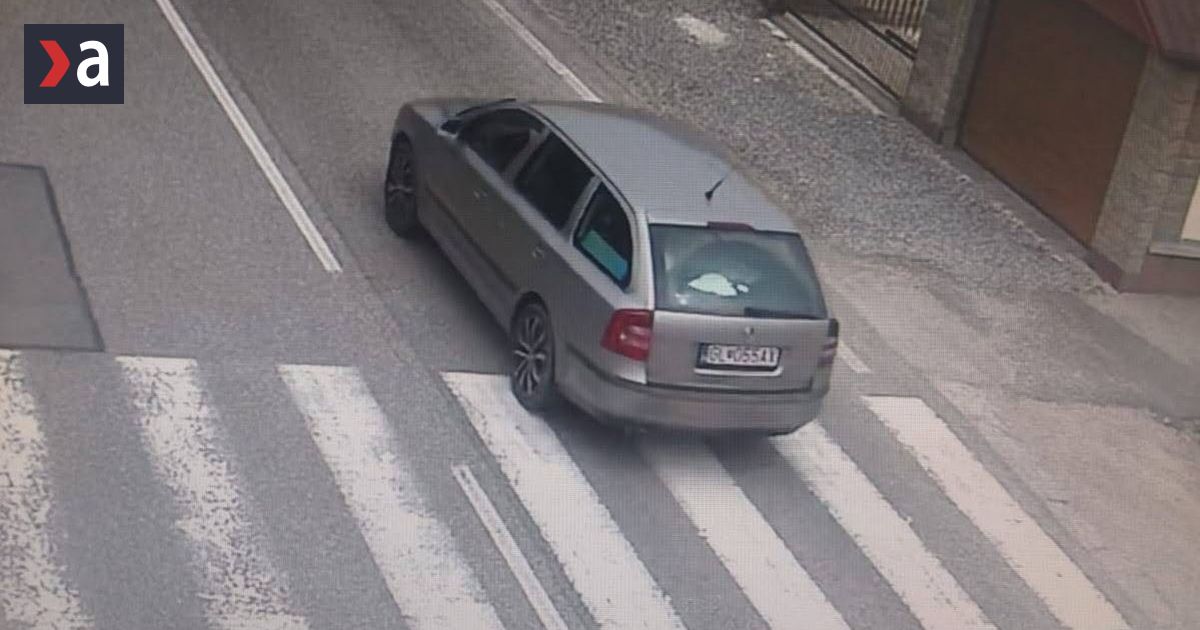 Policajti v Gelnici pátrajú po sivej Octavii, ktorá opustila miesto násilného činu