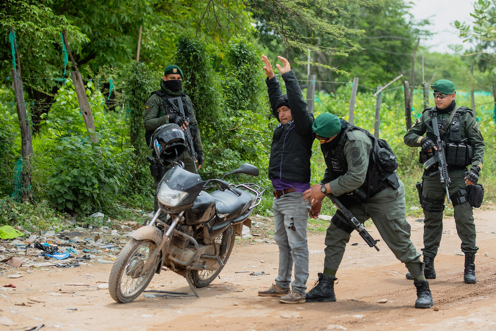 Capturan a 12 presuntos integrantes de red narco 'Los Oporto' en Cundinamarca