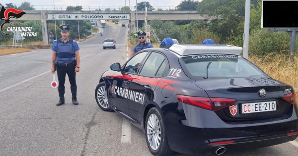 Blitz a Policoro: sequestrati kalashnikov, cocaina e hashish, due uomini in carcere