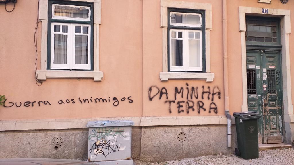 SOS Racismo desconhecia planos de ataque do Movimento Armilar até à divulgação mediática