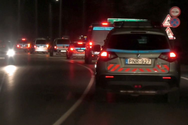 Több száz fős razzia Hajdúböszörményben és Hajdúdorogon
