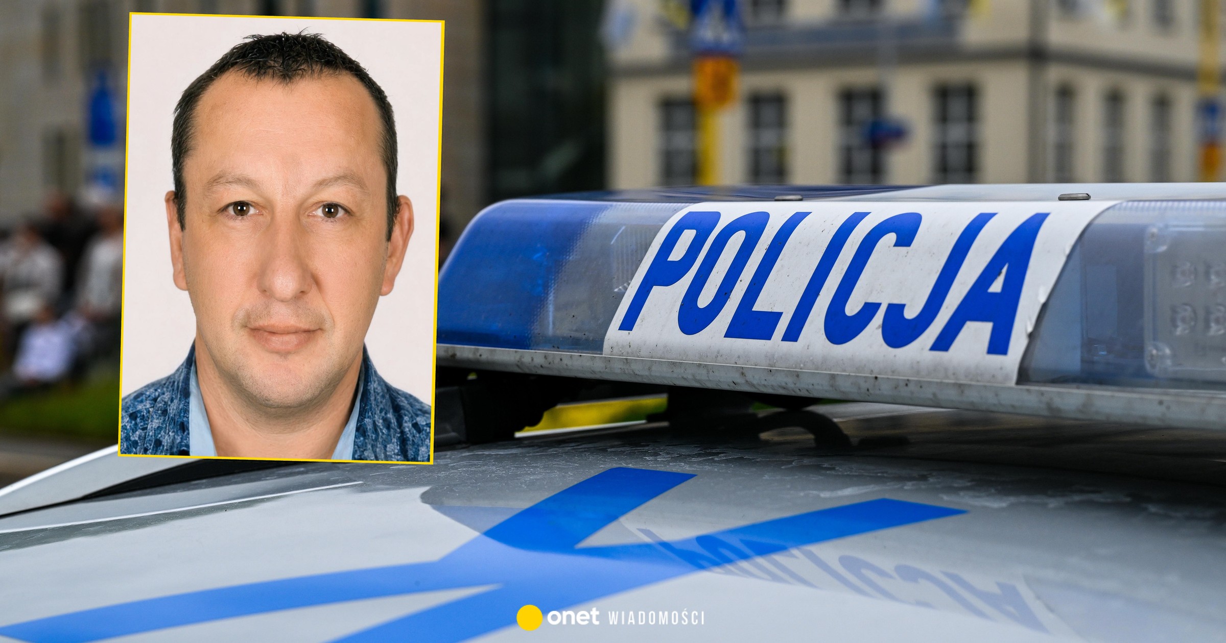 Były policjant z listem gończym. Zabił teścia w Mierzawie