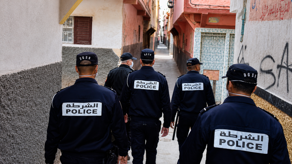 Salé : deux suspects abattus lors d'une arrestation pour meurtre, un policier blessé au couteau