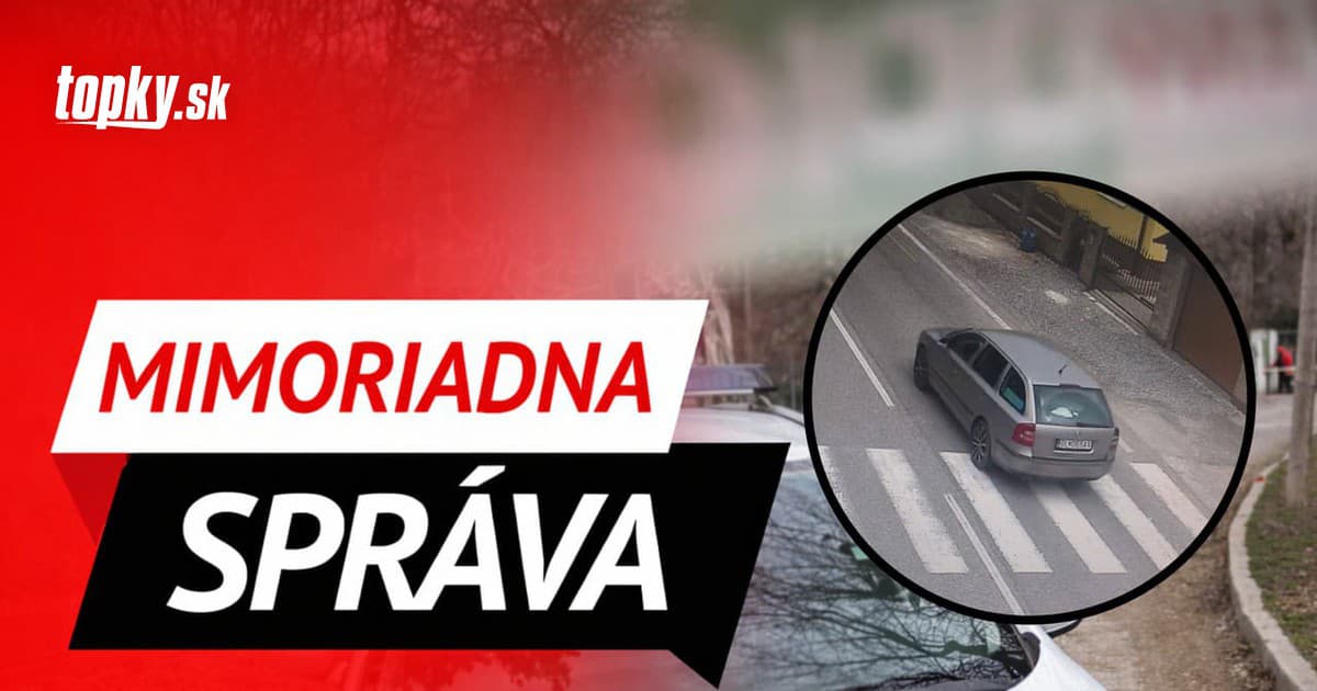 Vražda v Gelnici: polícia zadržala muža, ktorého podozrieva z usmrtenia manželky