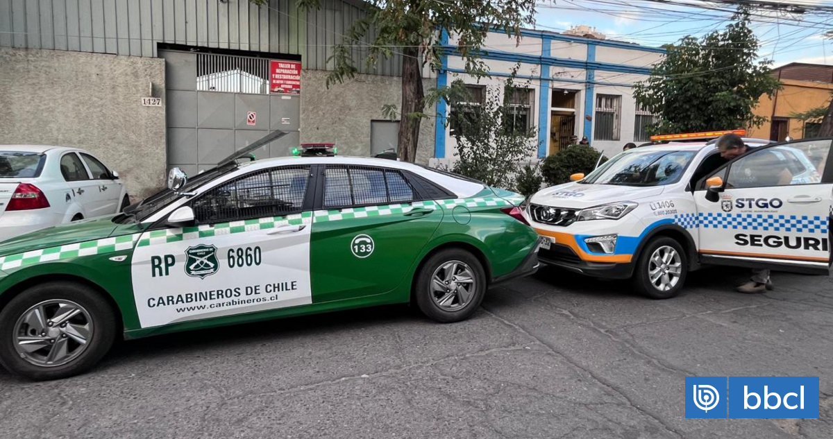 Homicidio en cité céntrico de Santiago deja un adulto mayor fallecido