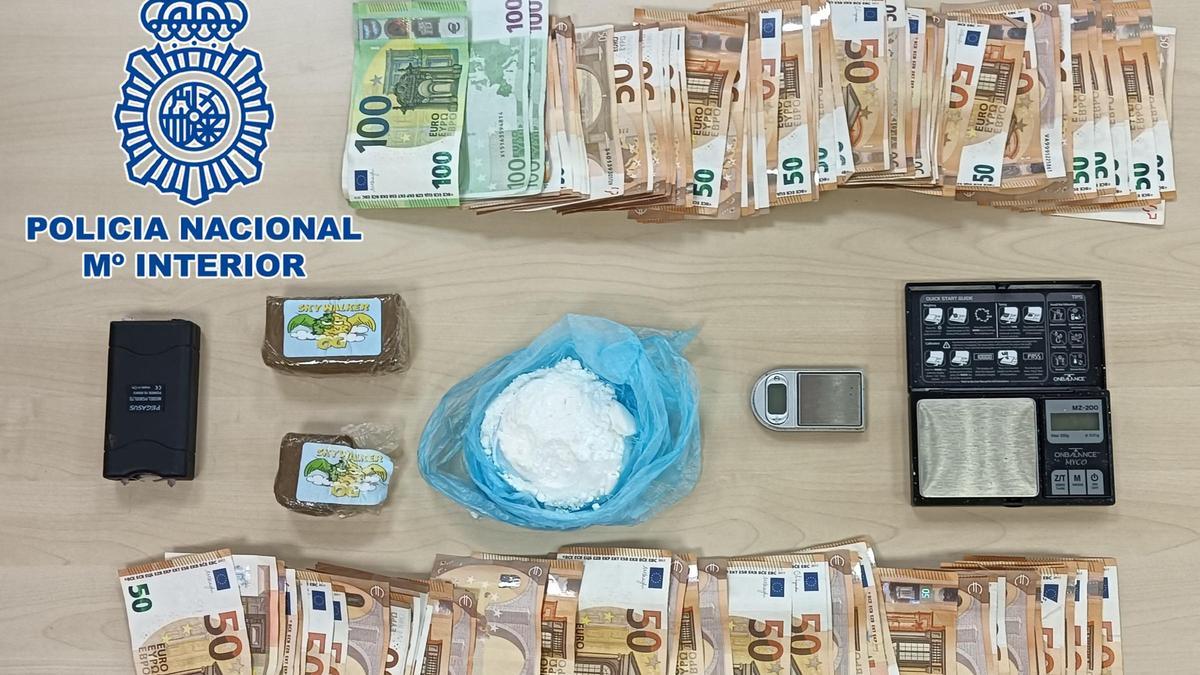 Detenido en Santiago un hombre por tráfico de drogas tras una investigación ciudadana