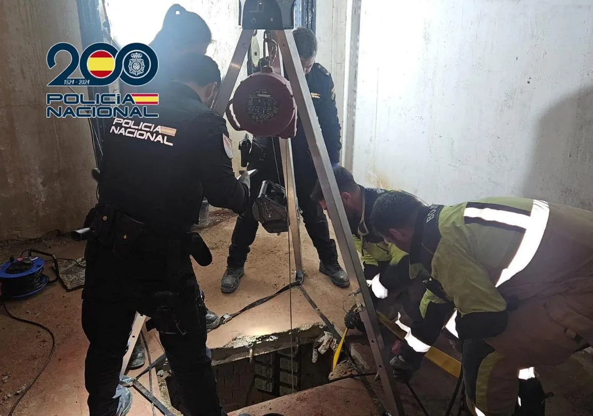 España desmantela sofisticado túnel para introducir hachís desde Marruecos