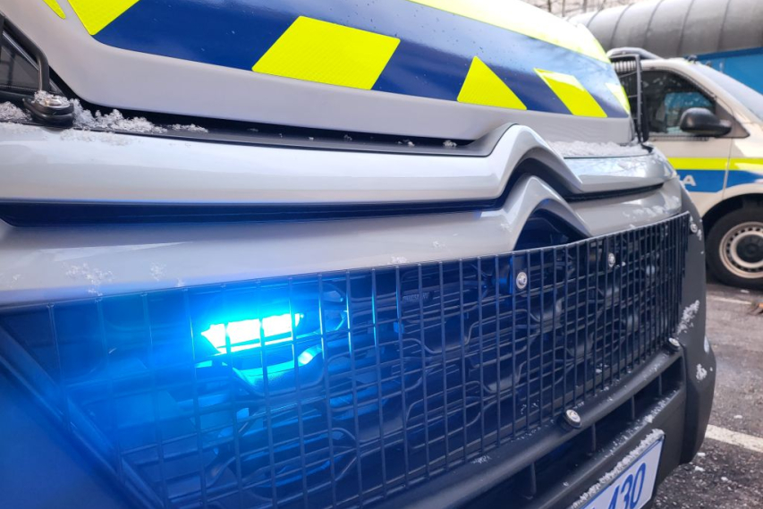 Moški pri vodnem stolpu v Brežicah napaden s pestjo, policija ga še išče