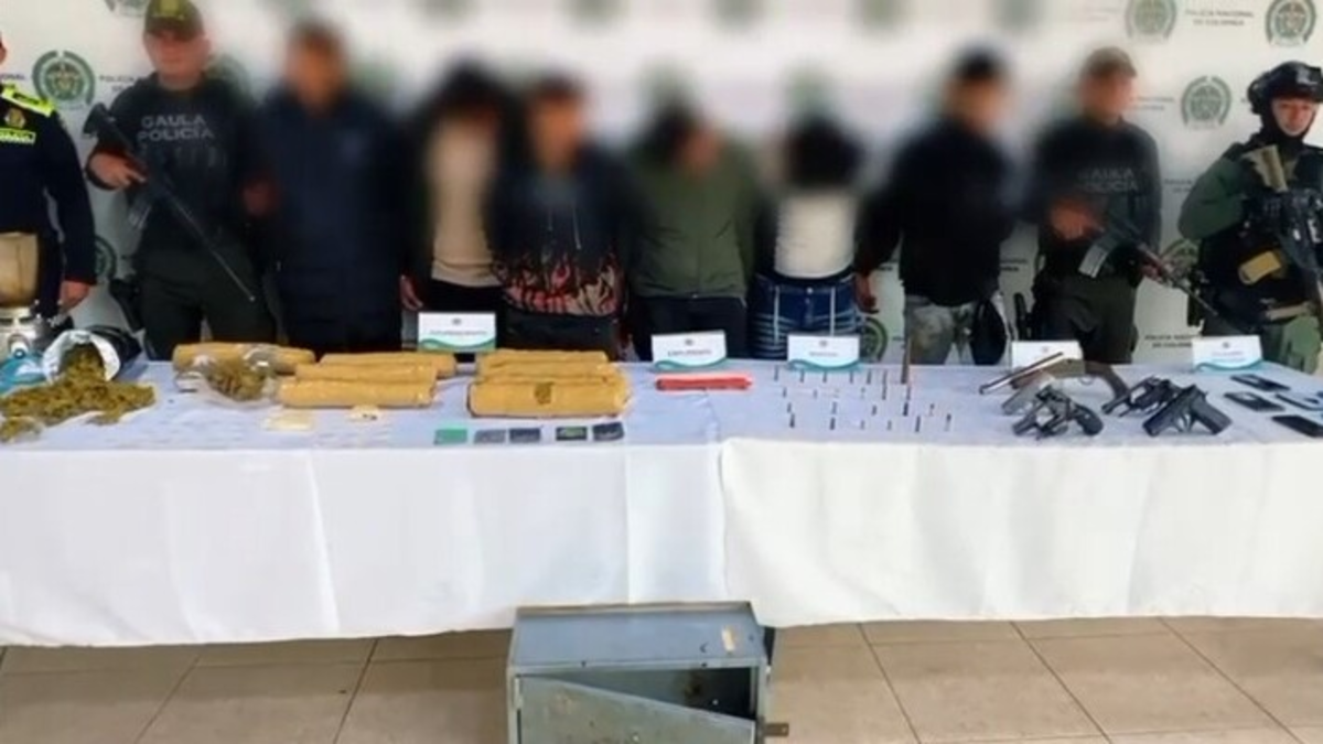 Operativos policiales en Bogotá y Cundinamarca dejan 5.200 capturas y reducción histórica en delitos