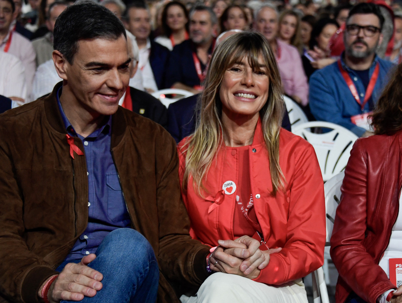 La esposa del presidente español, acusada de corrupción, no puede salir del país