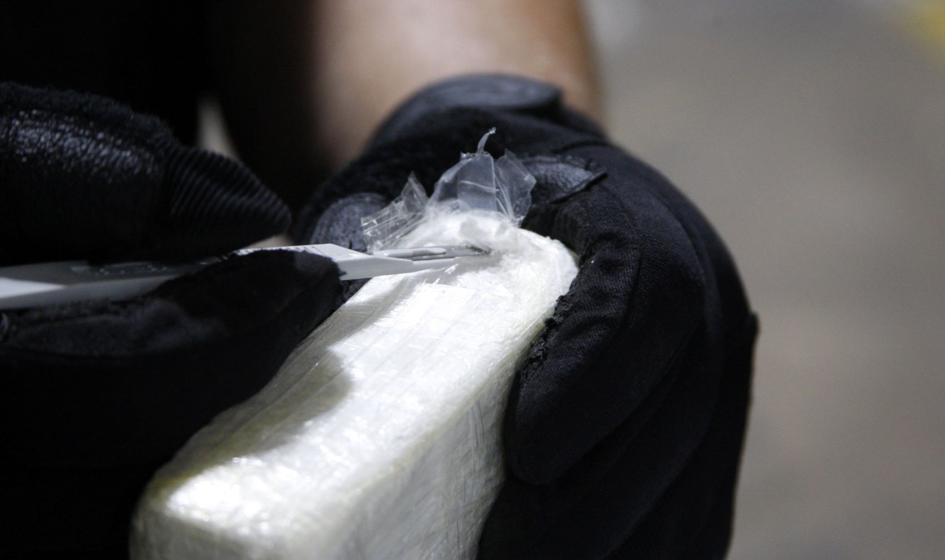 Akcja CBŚP w Białymstoku: pięć zatrzymań i 23 kg narkotyków