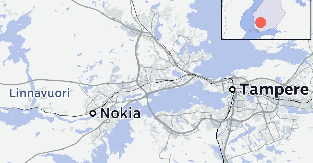 Nainen iski miestä kirveellä Nokialla – poliisi epäilee tapon yritystä