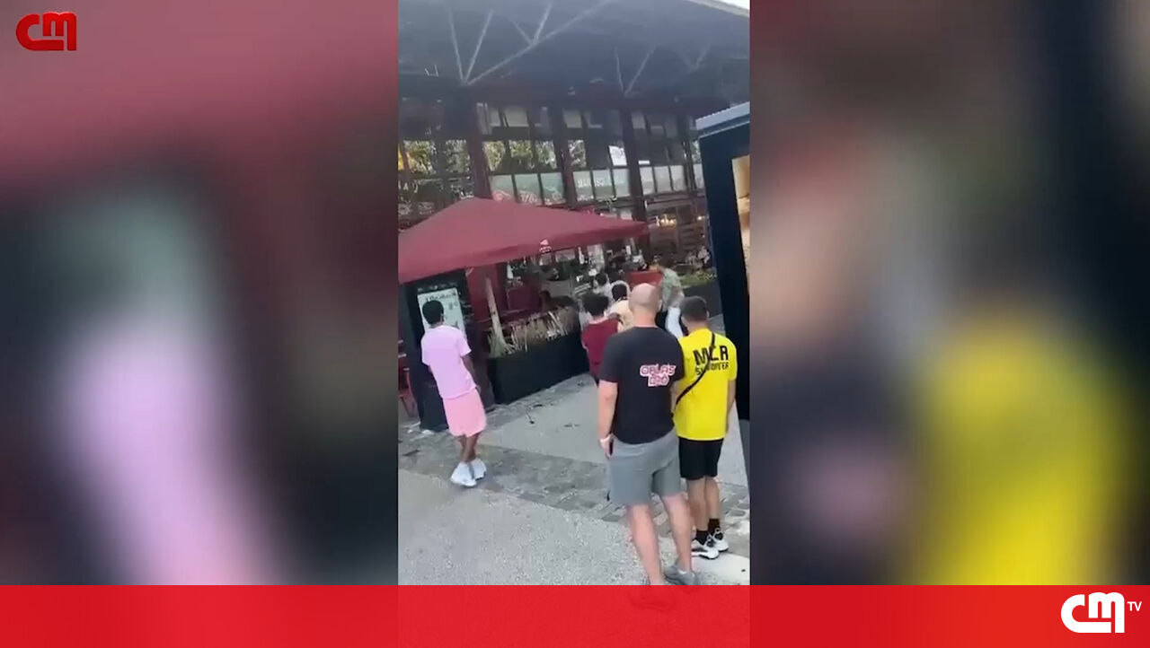 Grupo armado ameaça funcionários de restaurante no Parque das Nações