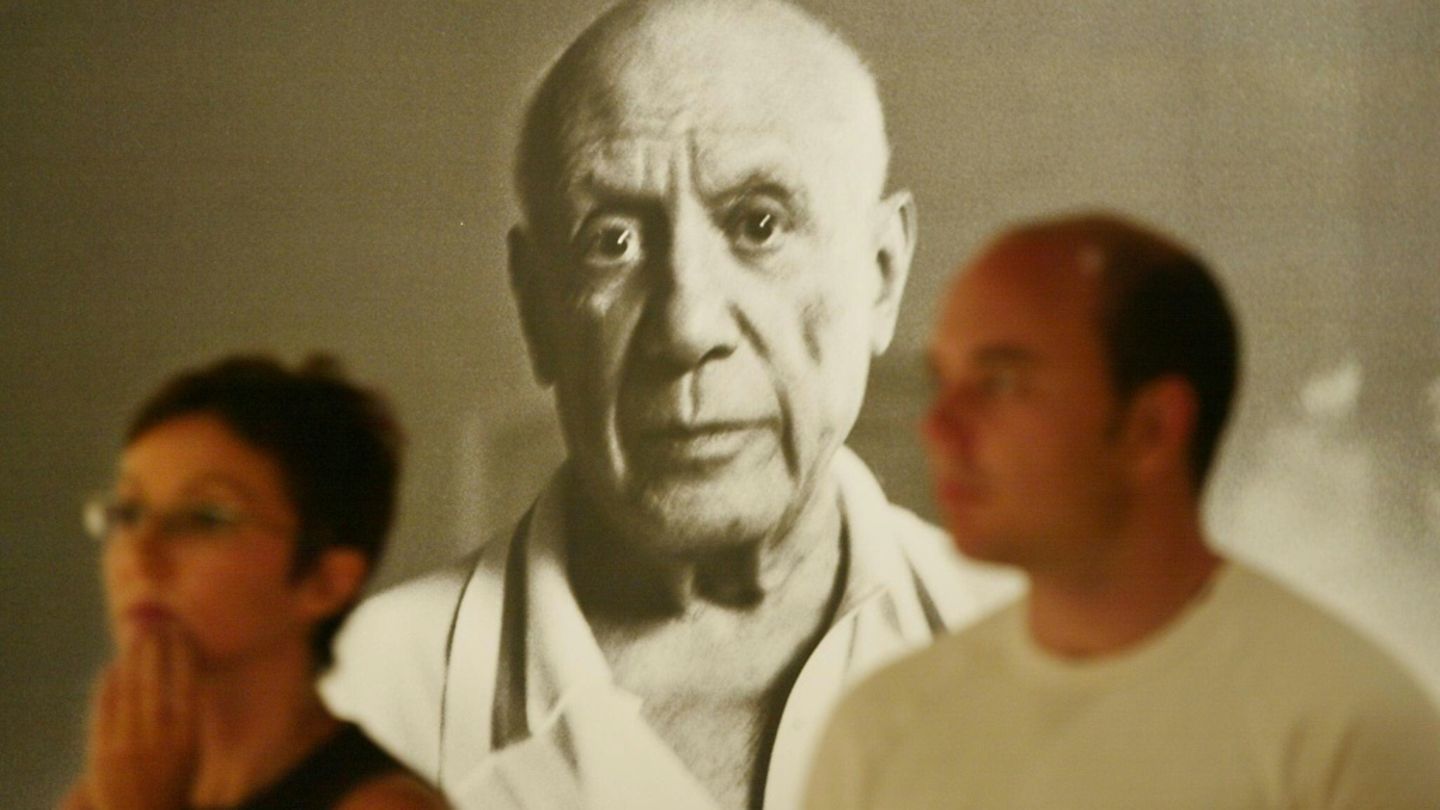 Police découvre un Picasso lors d'une raid antidrogue en banlieue parisienne