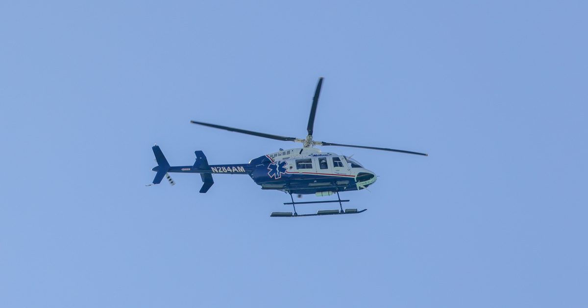 Man crashes car, then tries to steal medical helicopter in Florida