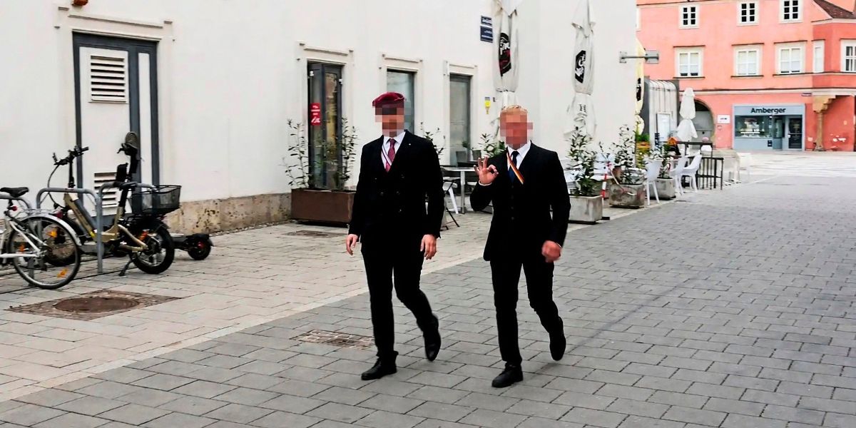 Burschenschafter greifen Taxifahrer in Leoben an