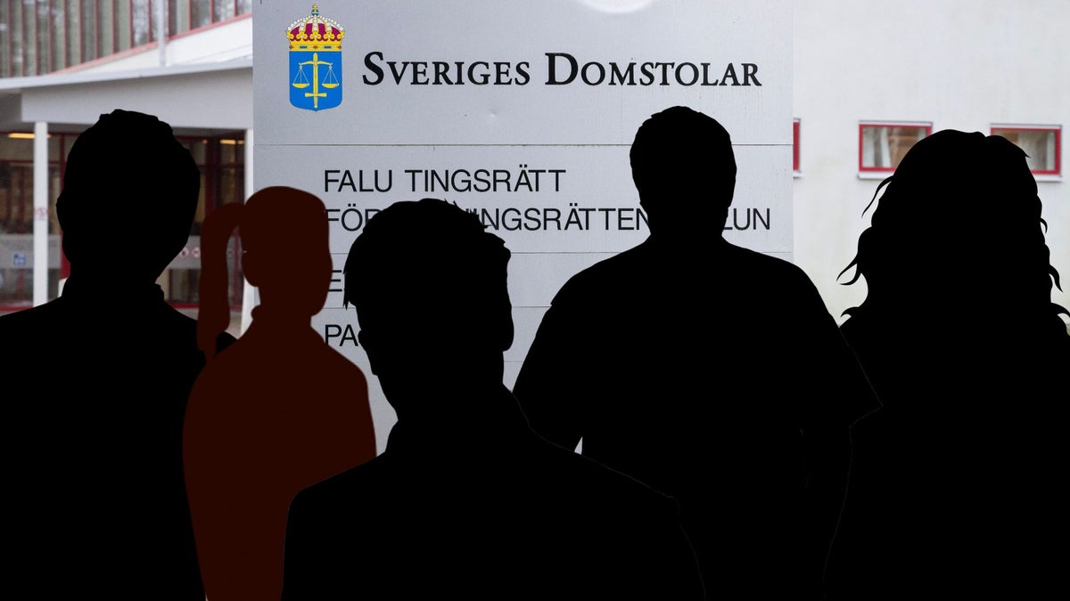 Fem döms för miljonbedrägeri mot pensionär i Borlänge