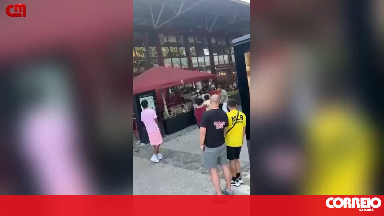 Ataque a restaurante no Parque das Nações termina com ameaça de arma