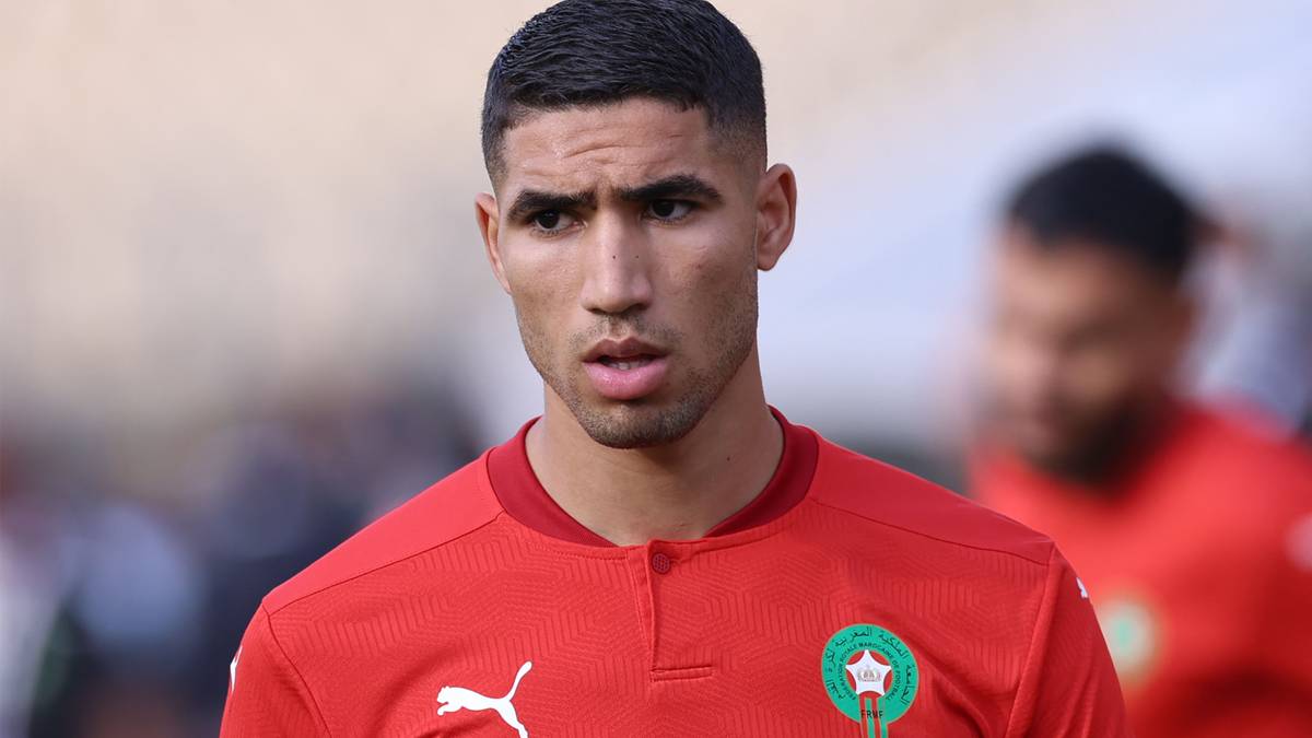 Le footballeur Achraf Hakimi, visé par une accusation de viol, sera jugé en France