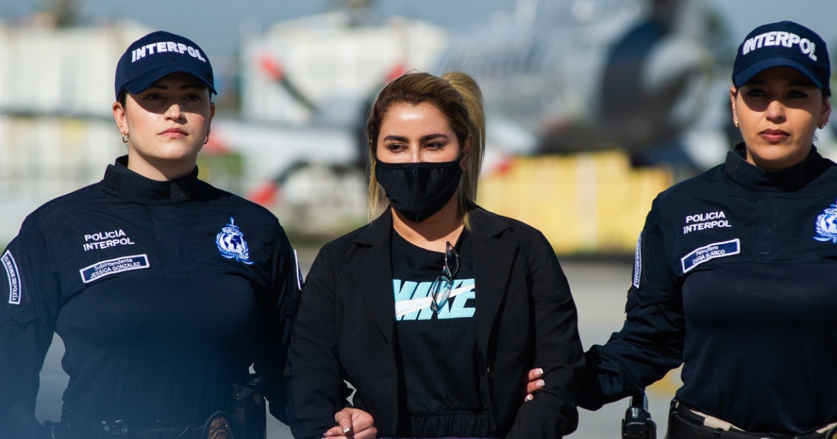 Colombia extradita a EE.UU. a "La Negra", hermana del narcotraficante "Otoniel"