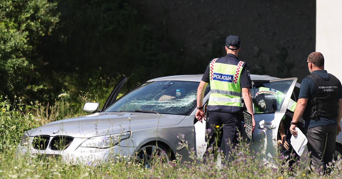 Mladić u Zagrebu autom udario policijsko vozilo i pokušao pobjeći