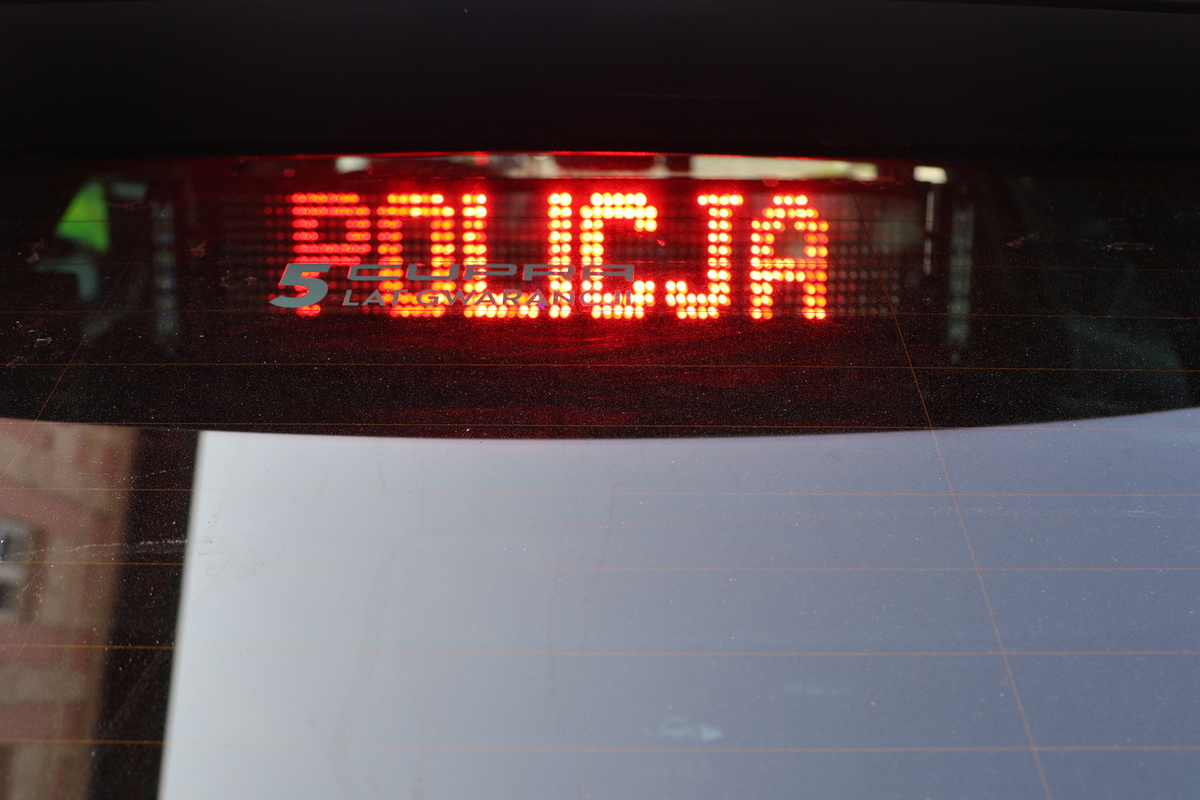 Pijany 21-latek jechał ponad dwa razy szybciej niż dozwolono