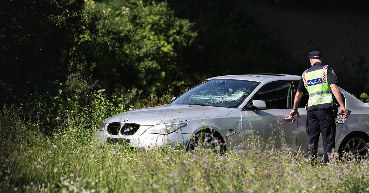 Mladić iz Zagreba bježao policiji u BMW-u, udario službeno vozilo i policajca