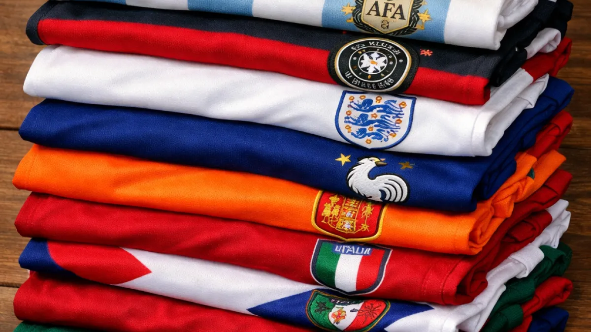 La policía española incauta 66.000 camisetas de fútbol falsificadas en una macrooperación